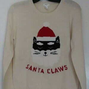 Forever21 Multicolor Raglan L/Sleeve Knit Pullover Sweater S